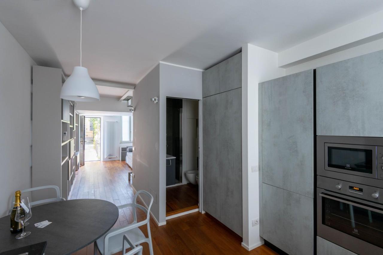 Milano Apartments Voghera Exteriér fotografie